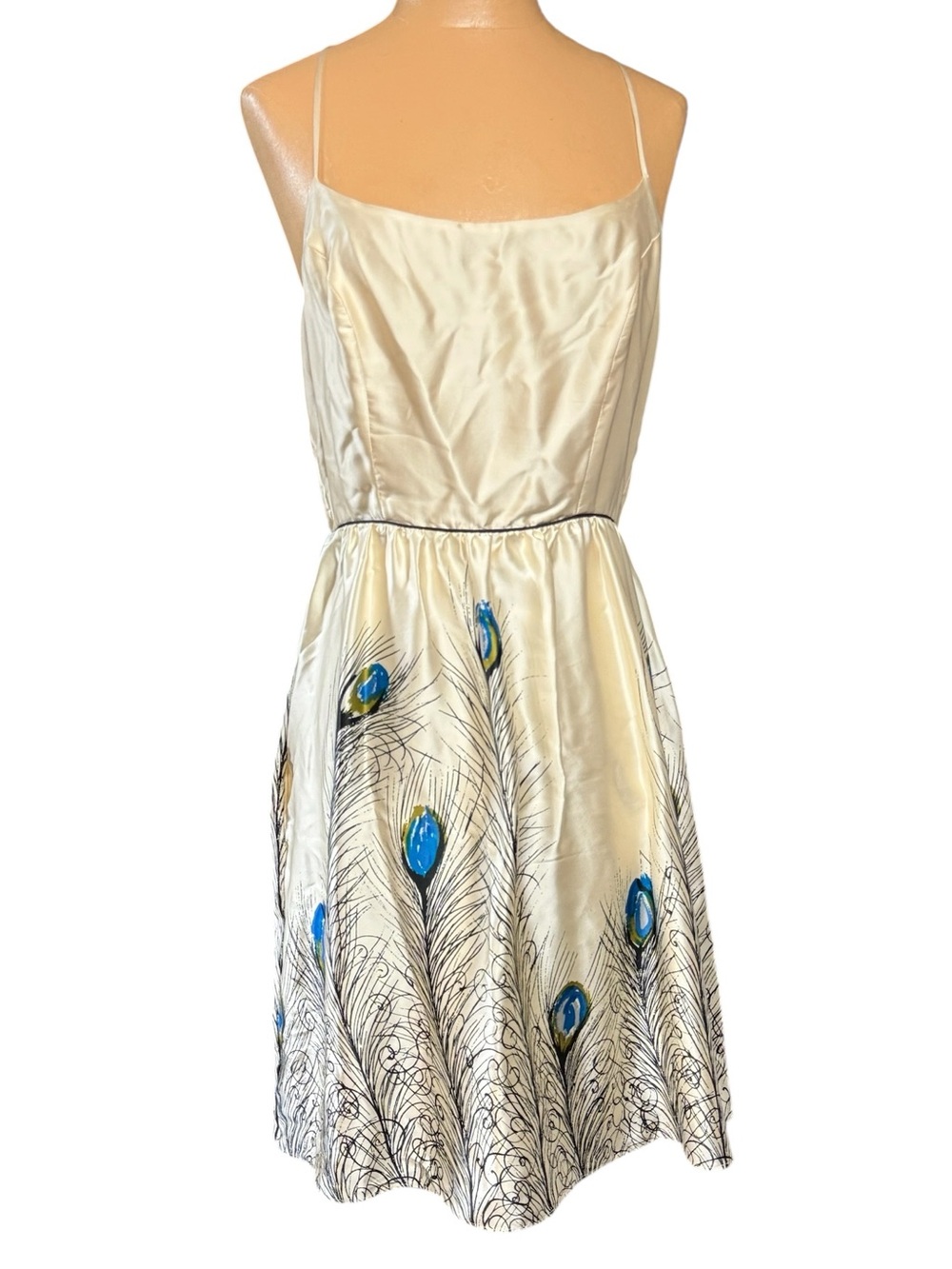 Matty M, 100% Silk Whimsical Dress
